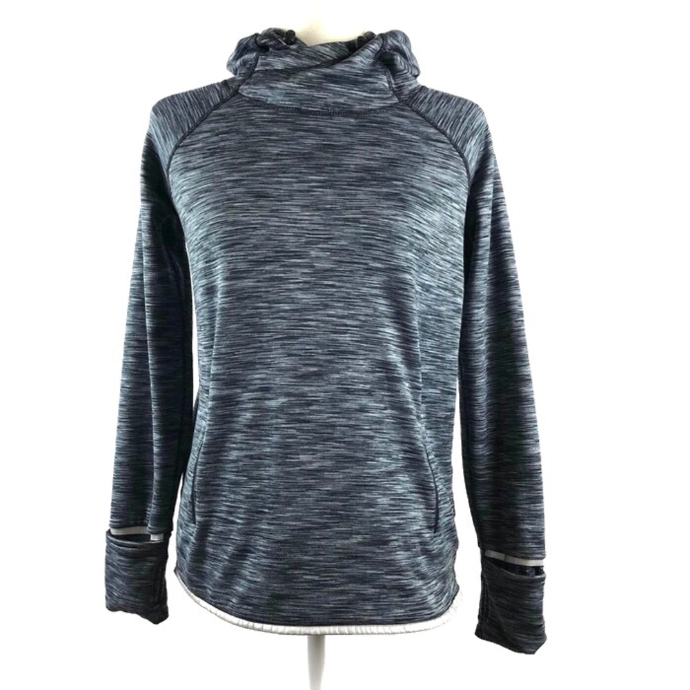 Gap Gapfit Orbital Space Dye Fleece Lined Hoodie - Picture 4 of 8
